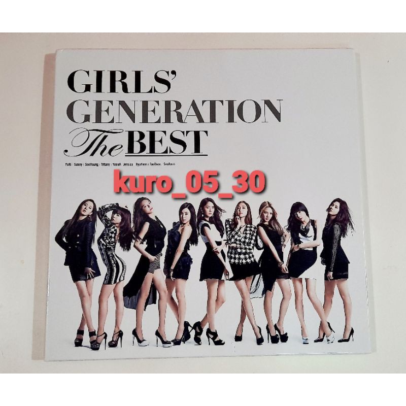 Girls' Generation SNSD - The Best Album Complete Limited Edition