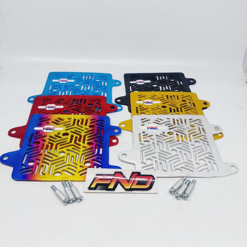 Cover tutup radiator copy hrc for Vario 125/150 / cover tutup radiator PCX variasi / cover tutup radiator vario 125/150