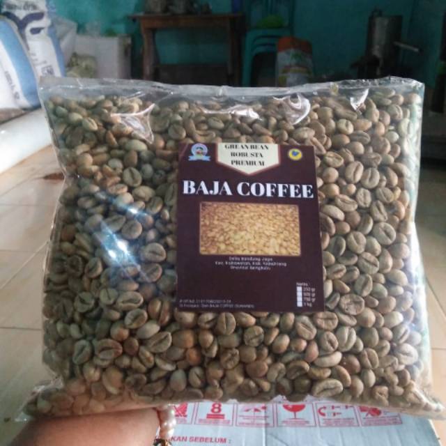 

Biji Kopi Robusta petik merah super asli kepahiang bengkulu// 100 gram