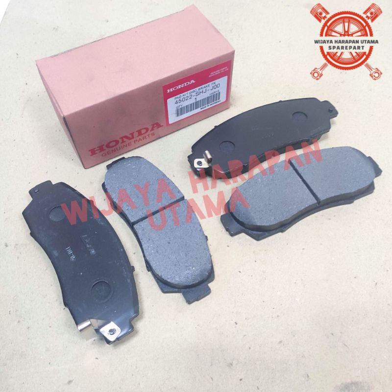 Brake Pad Kampas Rem Depan CRV Gen 3 4 Tahun 2007 - 2017 Original 1 Set