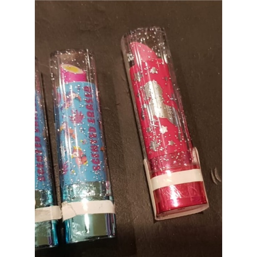 

Eklusif Ready Sale Smiggle Scented Metallic Lipstick Eraser - Ori Bagus