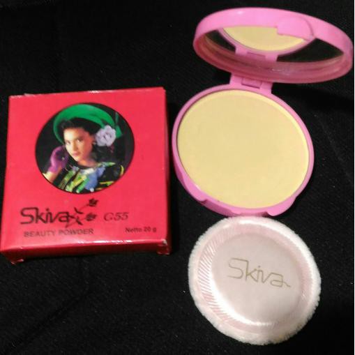 SKIVA COMPACT/BEDAK PADAT SKIVA