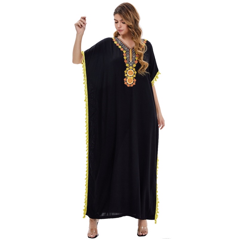 ABAYA GAMIS IMPORT WANITA ASIA EROPA ORIGINAL BIG SIZE M-2XL JY1