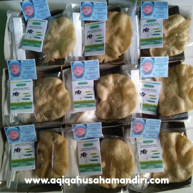 

Paket Nasi Box Aqiqah