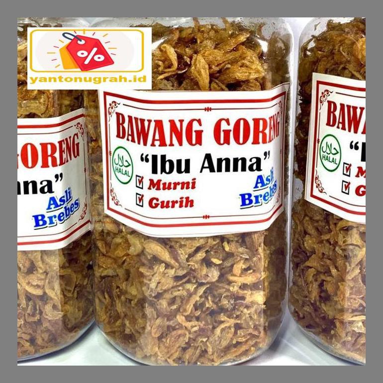 

S50Mkkar Bawang Merah Goreng Asli Brebes Gurih Murni Homemade Crunchy Shallots Dr05Ytd