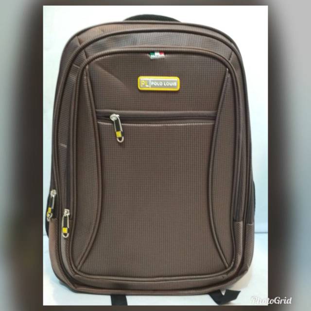tas ransel polo louis / ransel backpack louis / ransel polo louis /