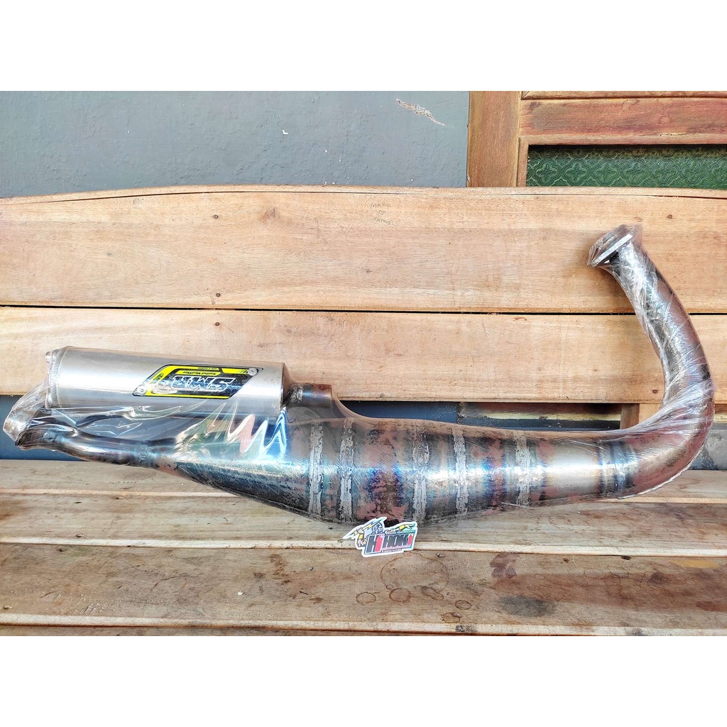 Knalpot Kolong Smr Rx King Rxking Noguchi Drag
