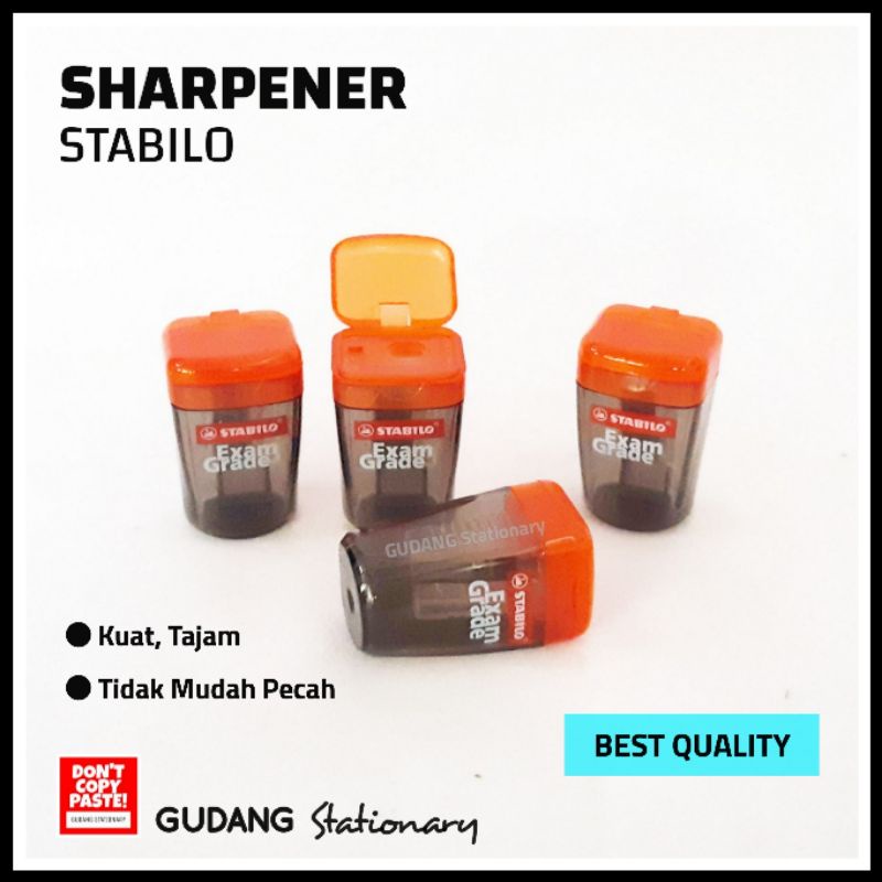 Rautan Pensil Sharpener STABILO