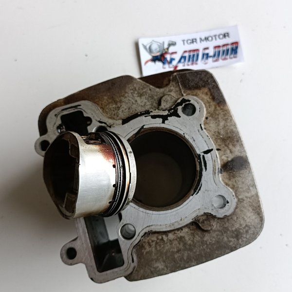 blok block boring set piston seher standar ori original yamaha vega zr jupiter robot new z 115 bekas