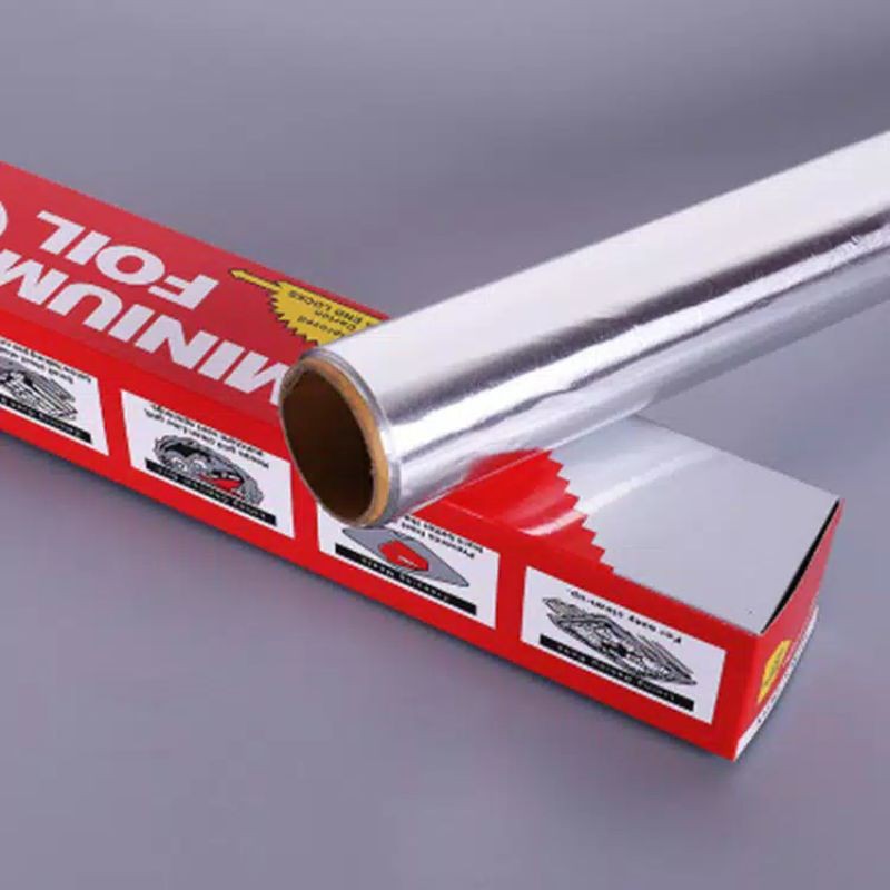 BS281 Aluminium Foil Roll 30cm×5meter