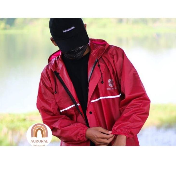 Terbaru - Jas Hujan Motor Axio Pria Wanita  Original Extrime Raincoat