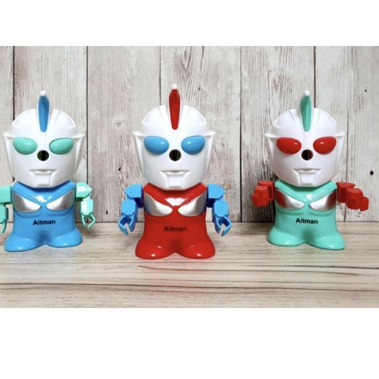 

(PROMO INR98) Serutan meja putar SUPERHERO/rautan putar CARS/serutan meja JET PESAWAT ❄