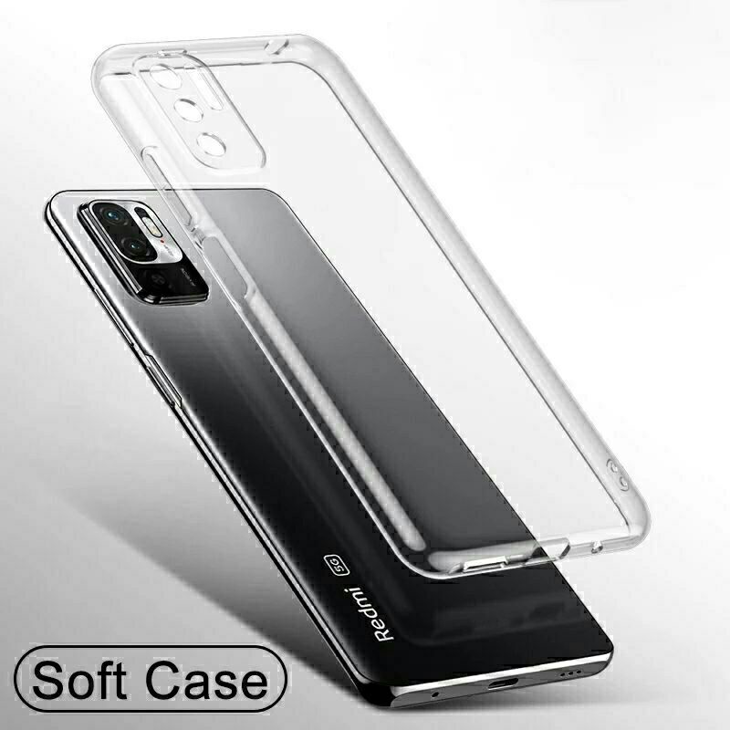 Slim TPU Case Xiaomi Redmi Note 10 5G Soft Case Clear Transparan Original