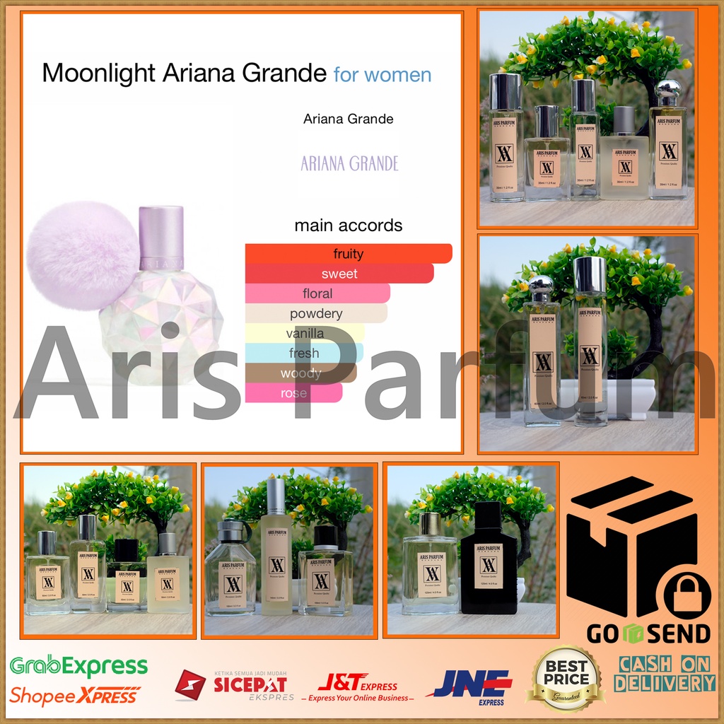 Aris Parfum Ariana Grande Moonlight