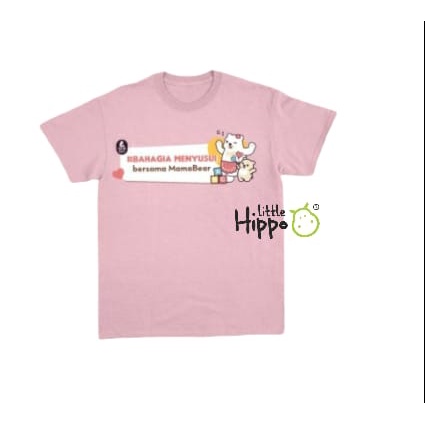 HADIAH KAOS PINK MAMABEAR TIDAK UNTUK DIJUAL