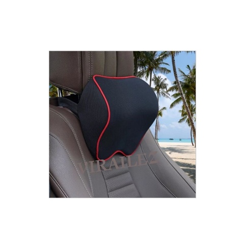 Bantal Mobil Headrest Busa super berkualitas Bantal leher terlengkap 9 warna empuk dan nyaman