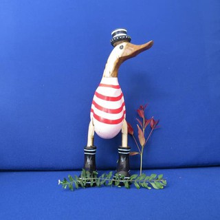 Paling Dicari Wooden Duck Boot Hat Hiasan  Bebek  Kayu  