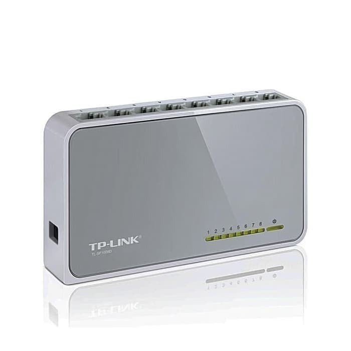 Tp-link TL-SF1008D 8-Port 10/100Mbps Desktop Switch