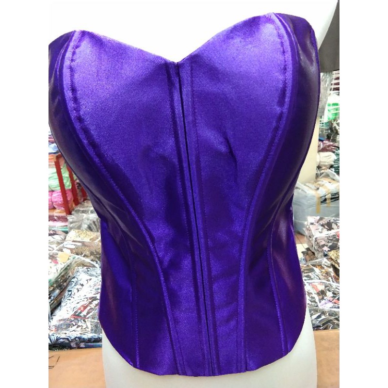 REAL PICT BUSTIER SATIN/KAMISOL SATIN MURAH/KAMISOL SATIN BAGUS