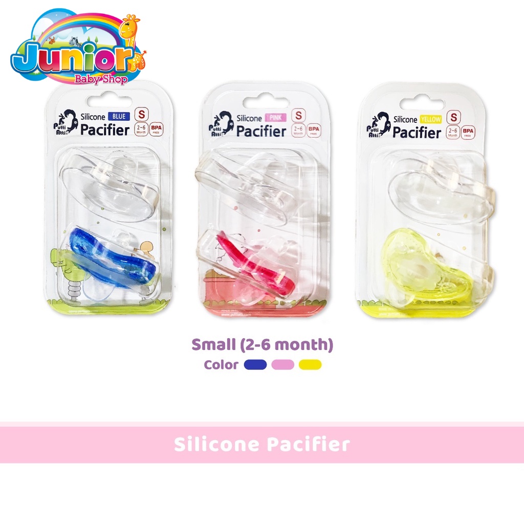 Putti Atti Silicone Pacifier - Empeng Bayi