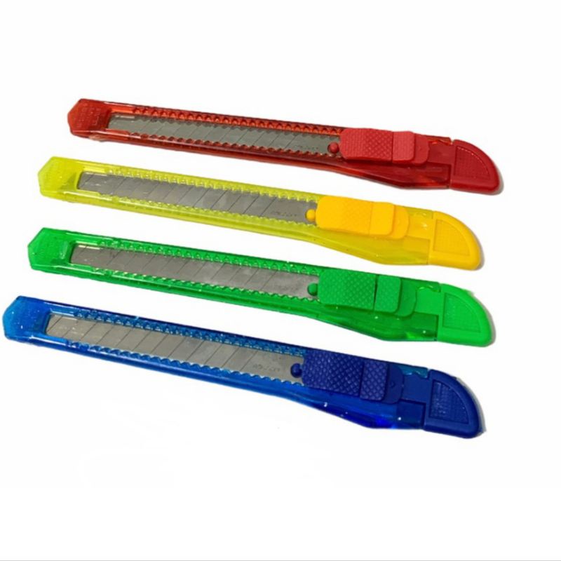 

cutter/pisau pemotong kertas/pisau pemotong plastik