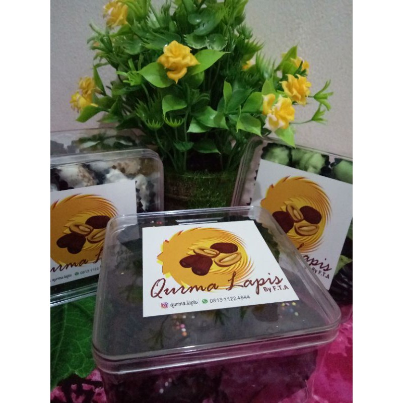 

Kurcok//Qurma Lapis MIX paket isi 3 harga reseller !! Boleh dicampur varian apa saja