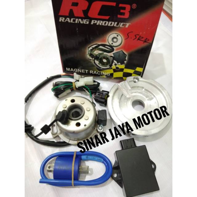 Pengapian Magnet Yz 125 Kawasaki Ninja 150 Ninja R Yz- Ninja Rr - Bisa Lampu Merek Rc3  Original