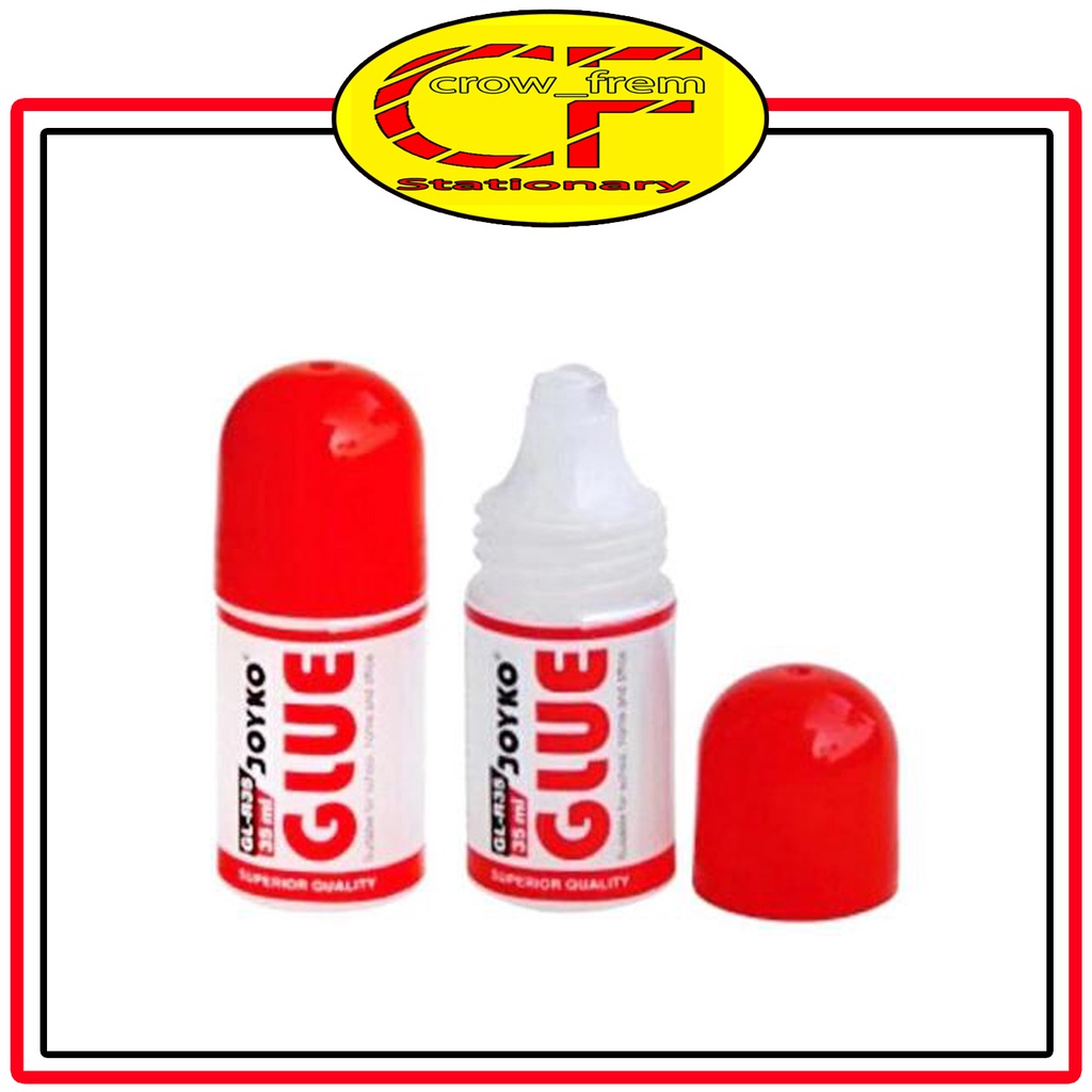 

Lem Glue GL-R35 JOYKO 35 ml lem cair kertas 1 pcs