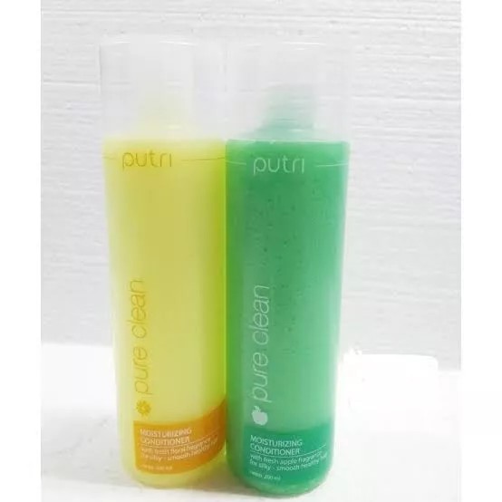 ❤ jselectiv ❤ PUTRI PURE CLEAN Moisturizing Conditioner - 450ml | Conditioner/Kondisioner PUTRI