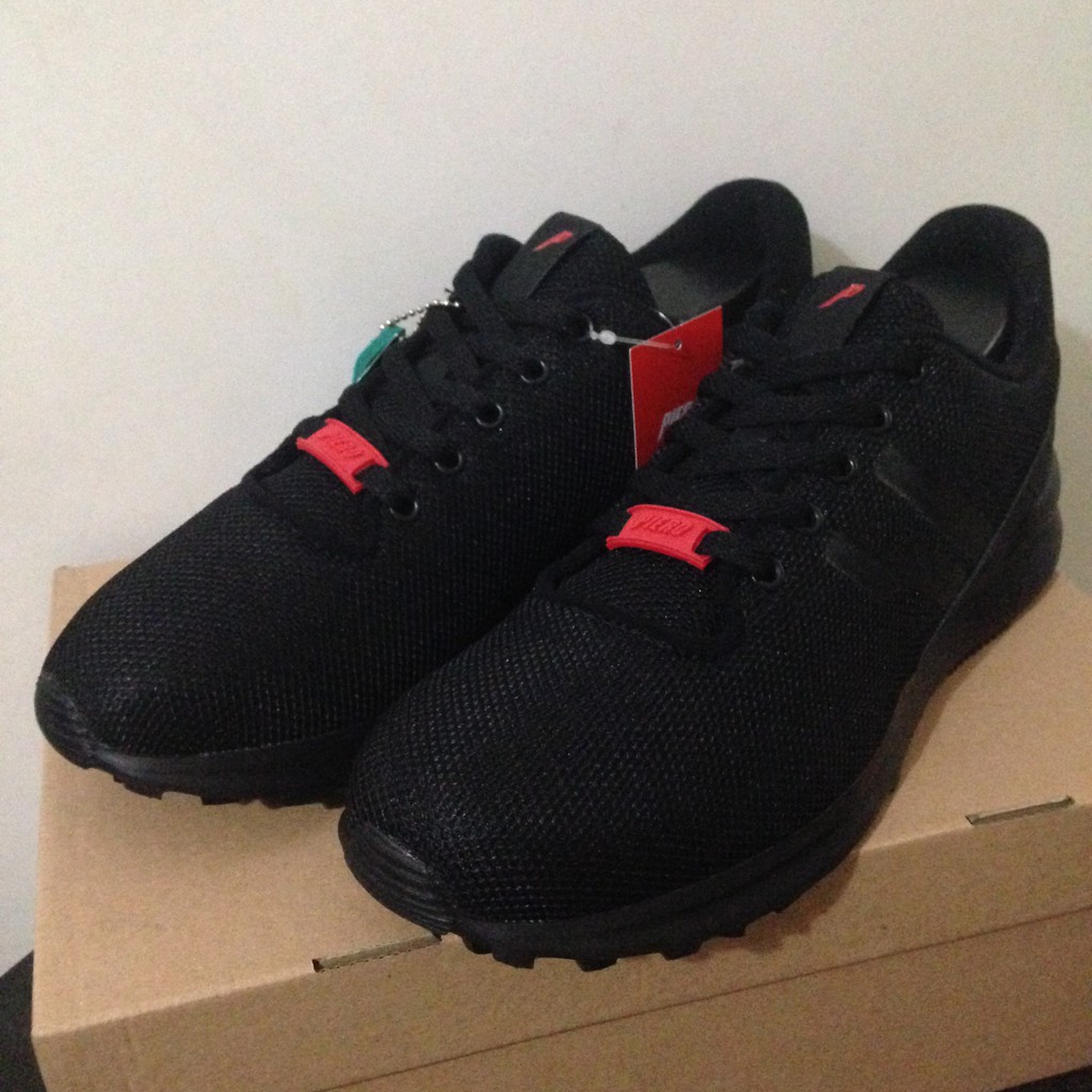 SALE Sepatu Casual Piero VX9 All Black P20350 Original BNIB