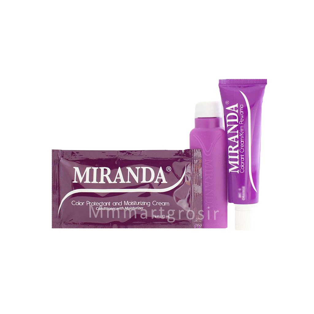 Miranda / Cat Rambut / MC-8 Violet Red / 30mlx2 + 10ml