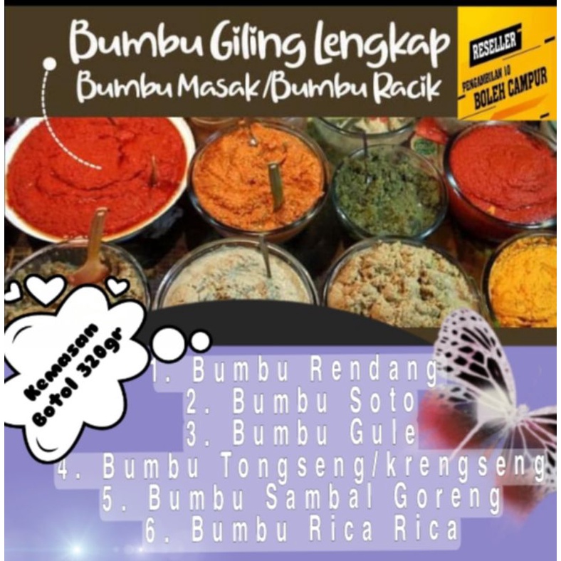 

Bumbu Masakan