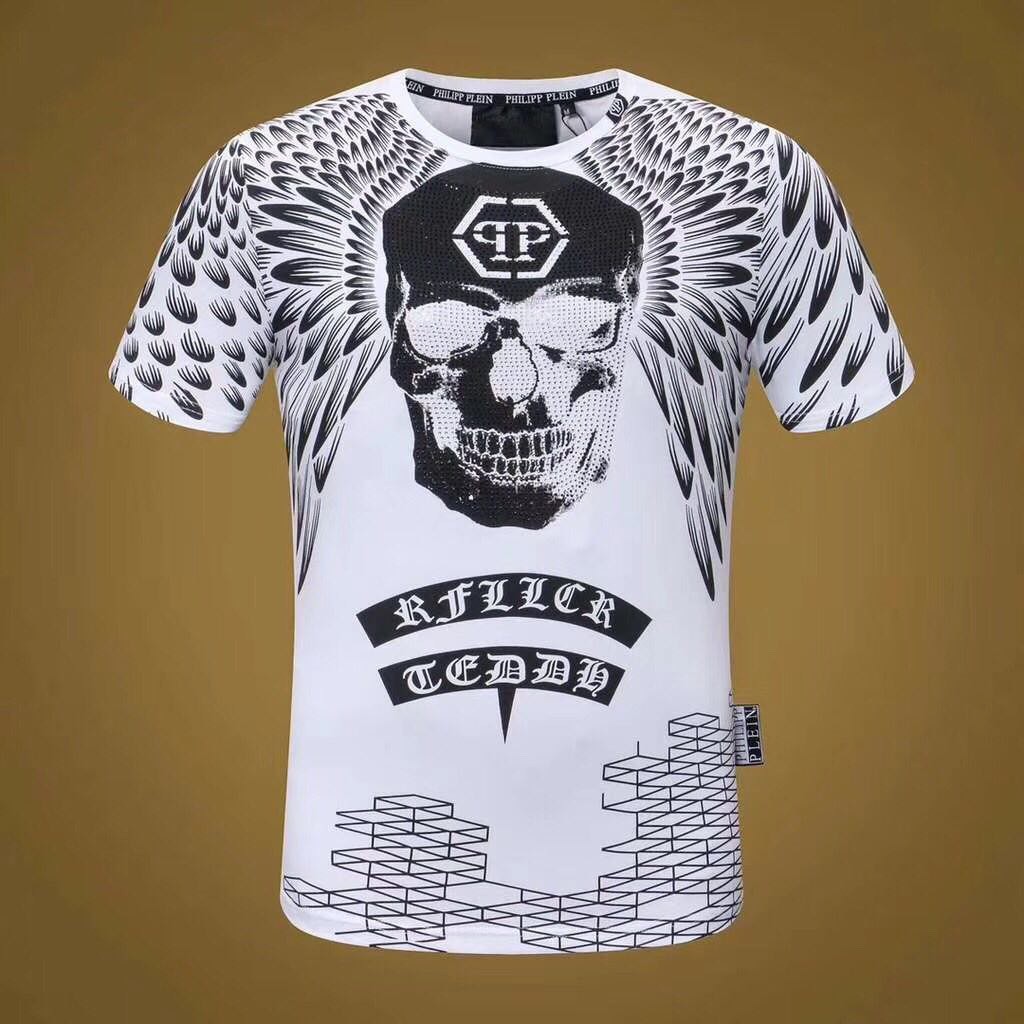 Kaos Philipp Plein  Kaos Ori/Branded/Quality/Super Quality/Kualitas/Asli/Mirror ML