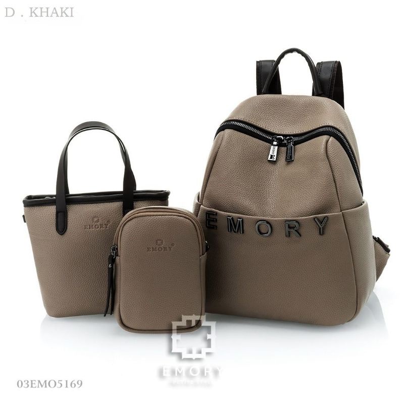 tas ransel EMORY Rafaely 03EMO5169 set bag EMORY ORI