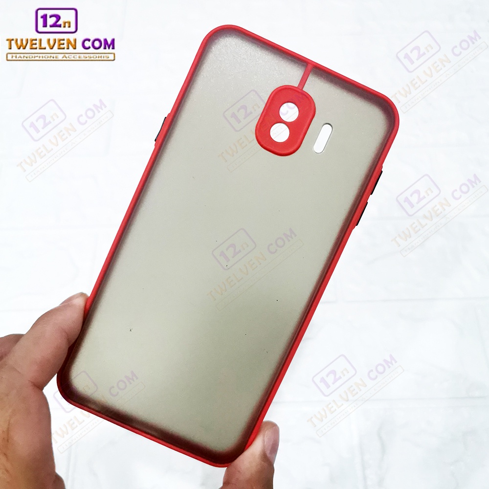 [FLASH SALE] Case Dove Samsung J4 - Casing Hardcase My Choice + Pelindung Camera