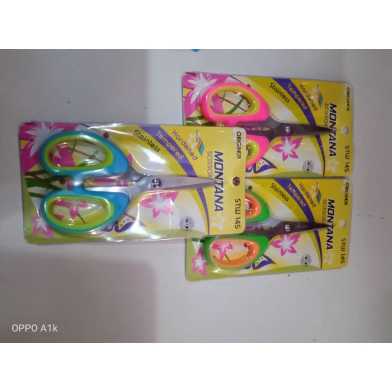 

Gunting 04 karet Montana