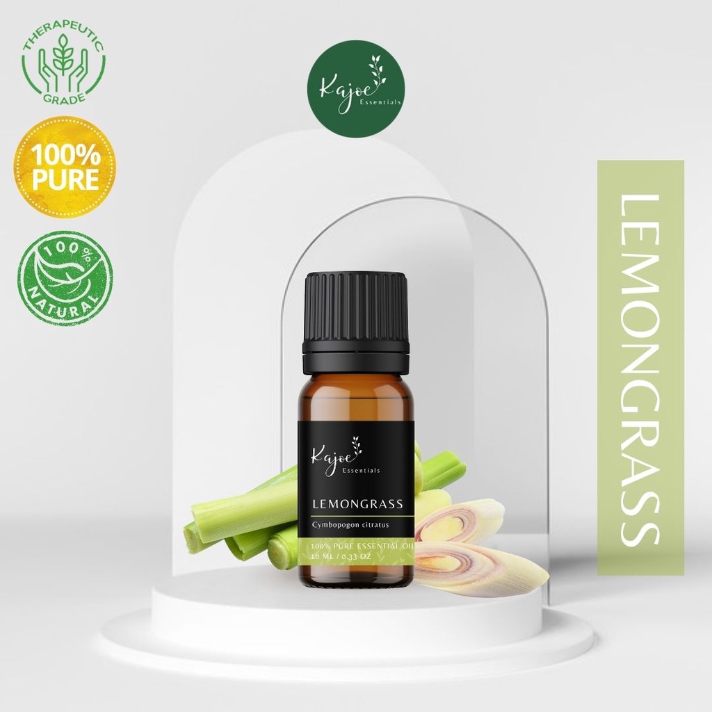 KAJOE Lemongrass Essential Oil Diffuser Minyak Sereh Esensial Atsiri Aromaterapi Aromatheraphy