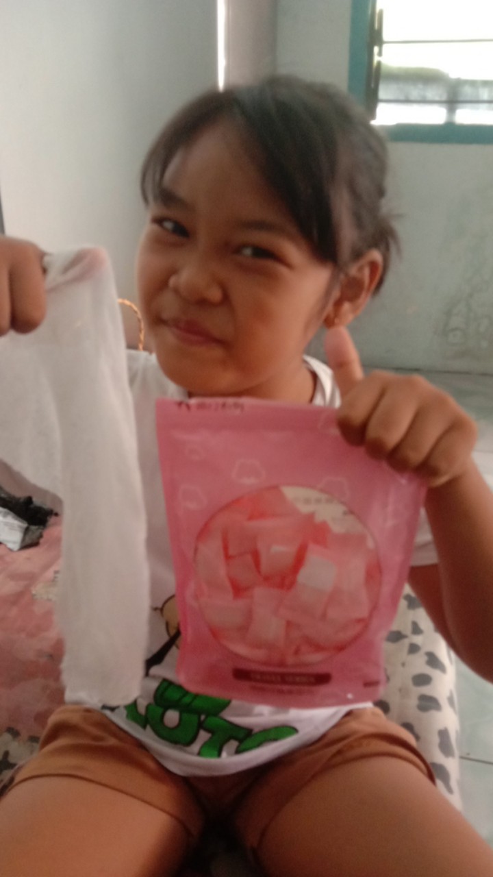 Handuk Mini Travel Bentuk Kapsul/pil Isi 50pcs