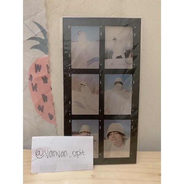 [READY STOCK] BTS Winpack 2021 6cut fim Taehyung/V (Winter Package)