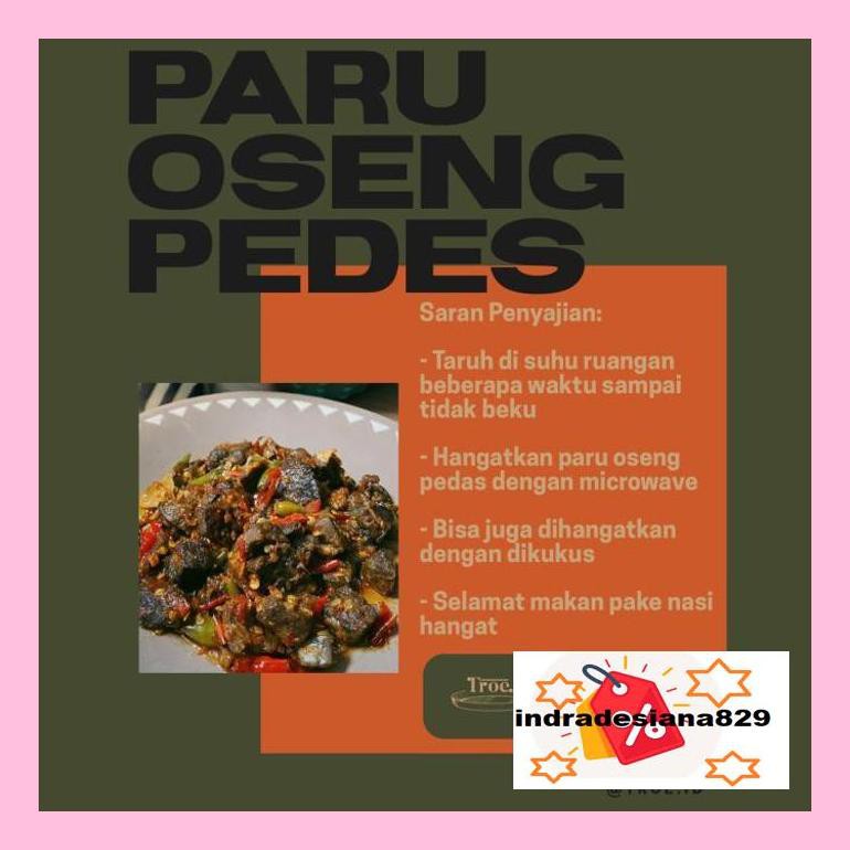 

T4Tkind Paru Oseng Pedes - Troe Sotydr4