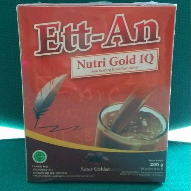 MAU ANAK ANDA CERDAS DAN KREATIF? KASIH SUSU ETT-AN NUTRI GOLD IQ SEKARANG JUGA(READY STOK)