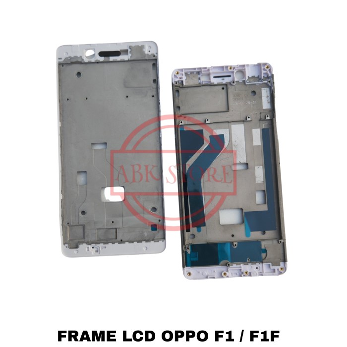 FRAME LCD - TATAKAN LCD - TULANG TENGAH LCD OPPO F1 - F1F