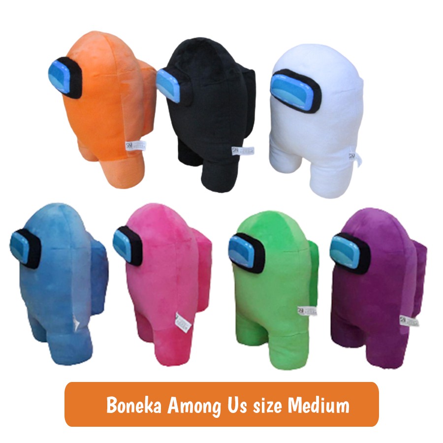 Boneka Among Us (Tersedia varian warna)