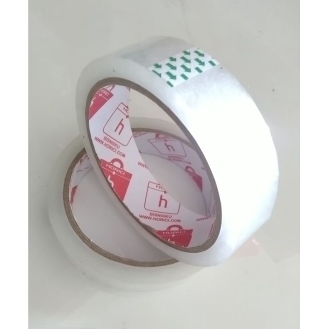 HORICI TAPE LAKBAN SOLATIP SUPER CLEAR