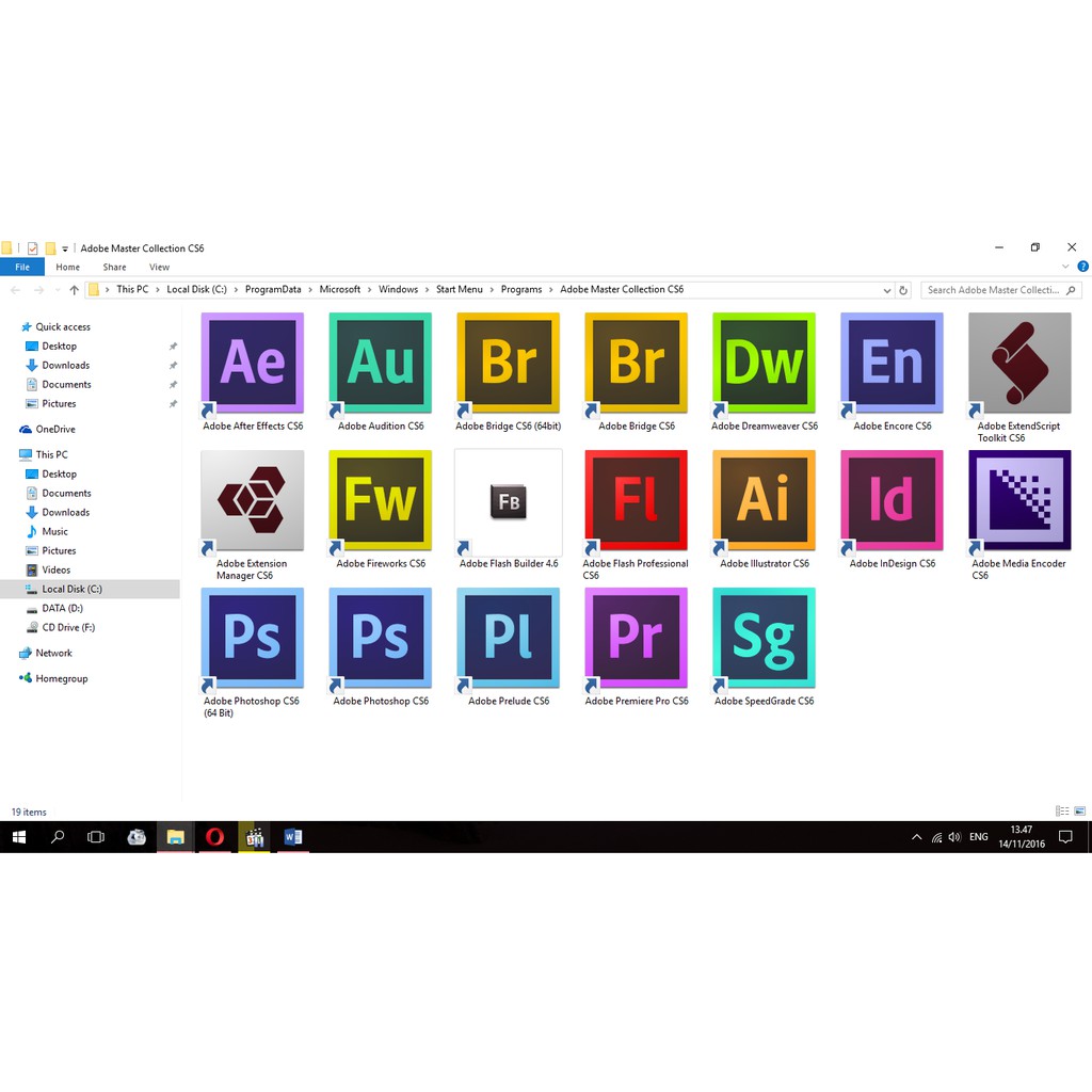 Jual Adobe CS6 Master Collection Full Patch | Shopee Indonesia