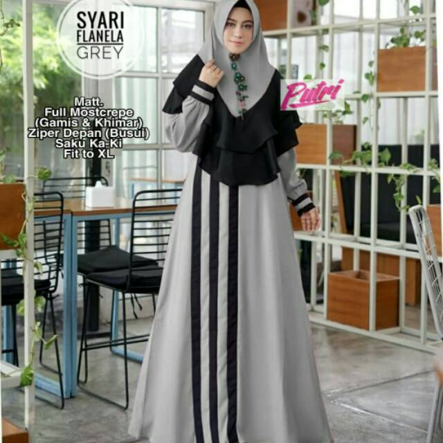 Syari flanela,,,,putri