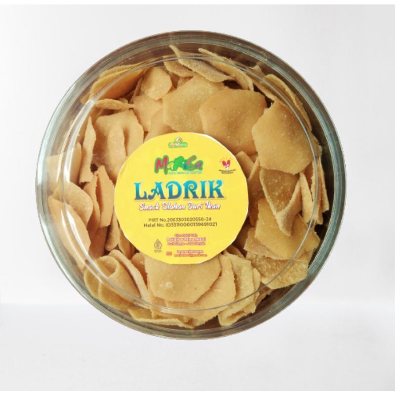 

Marisa Ladrik Snack pasta duri ikan non MSG 80 gram