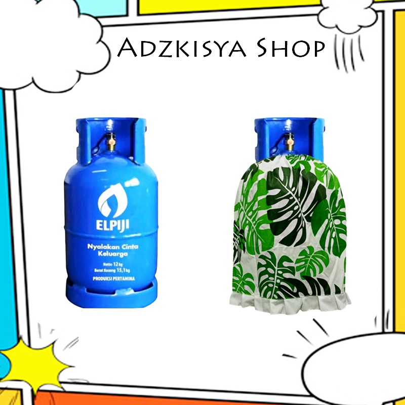 sarung tabung gas cover tabung gas elpiji 12 kg