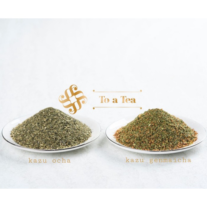 

Bb0621D Kazu Genmaicha - 100% Japanese Roasted Rice Green Tea - 50G 0547771