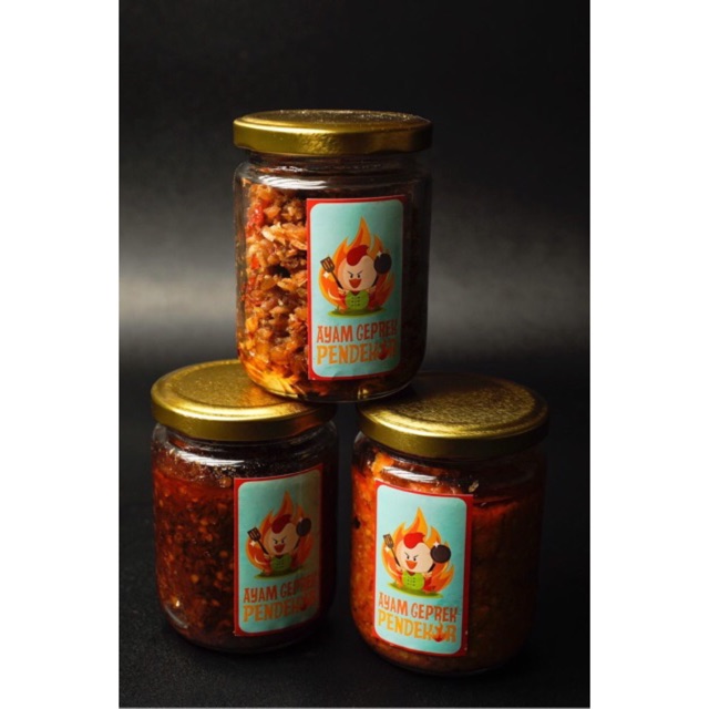 

Sambel Gurih Pendekar Tanpa Pengawet